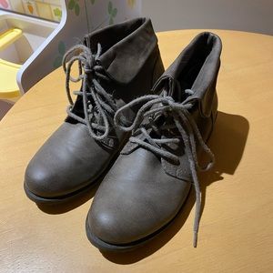 Sonoma Gray Combat Boots